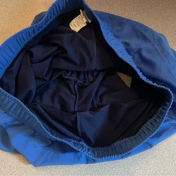 Avia Blue Active Performance Layered Shorts Size Large - Picture 6 of 11